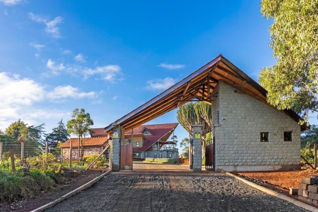 Kirimara Woodlands, Nanyuki酒店 外观 照片